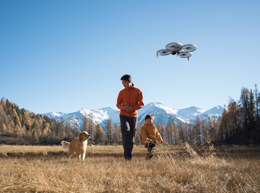 Vlog航拍机DJI Flipm6米乐app大疆正式发布全能