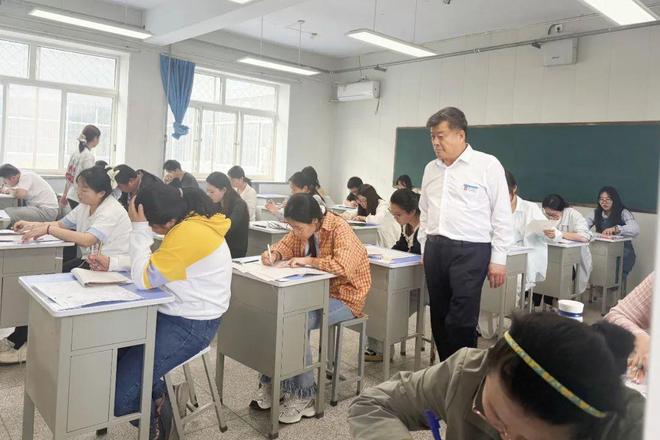 展教师业务能力考试运城龙翔教育集团开(图3)