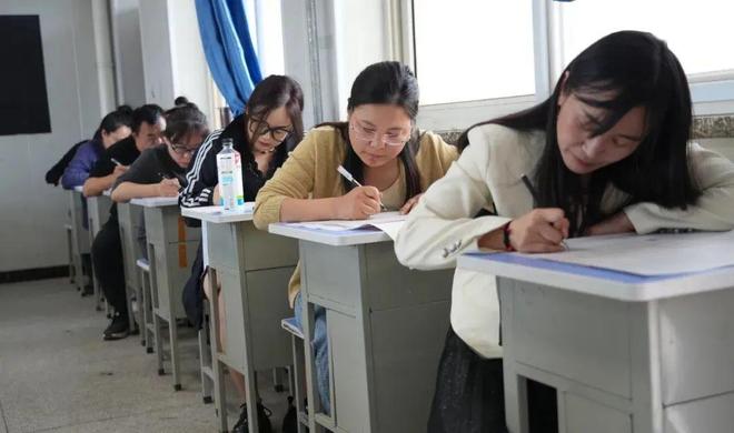 展教师业务能力考试运城龙翔教育集团开(图6)